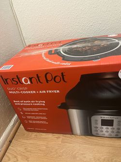 New Instant Pot Duo 6 Qt