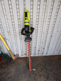 Ryobi Hedgers
