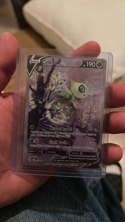 Celebi V Pokémon Card 245/264
