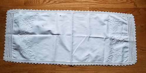 Vintage dresser/table topper