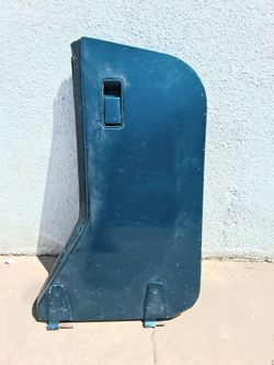 Jeep Wrangler YJ Factory Steel Half Door Left Side