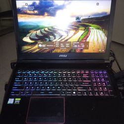 MSI Gaming Laptop 