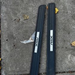 2002-2006 Acura RSX Type S OEM Door Sill Plates L&R – Good Condition
