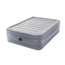 Two air mattresses with velour top