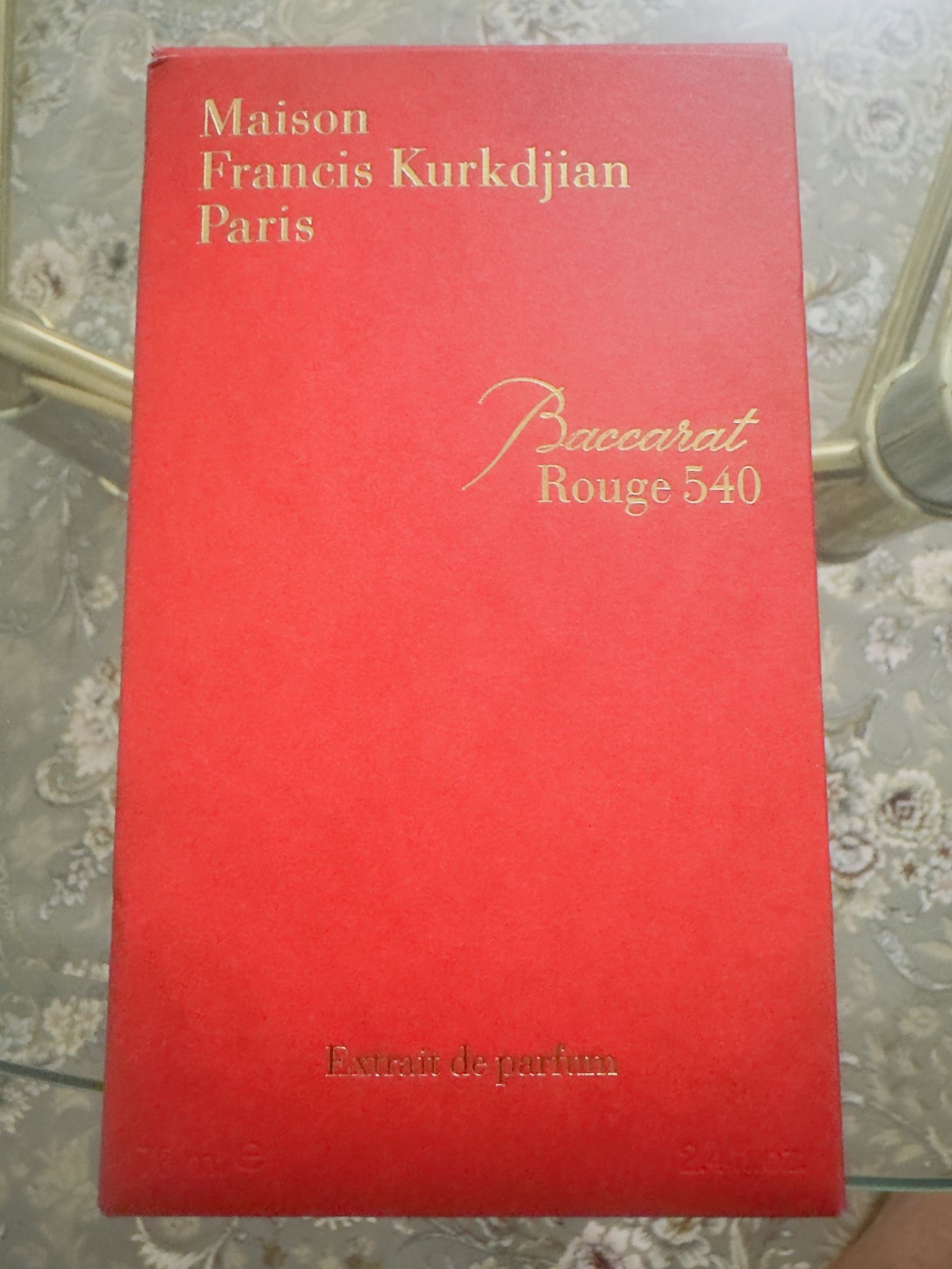 Baccarat Rouge 540 Extrait de Parfum