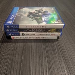 PS4 Games
