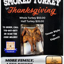 Smoked Turkey-Thanksgiving 