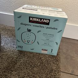 Costco Diapers Size 1