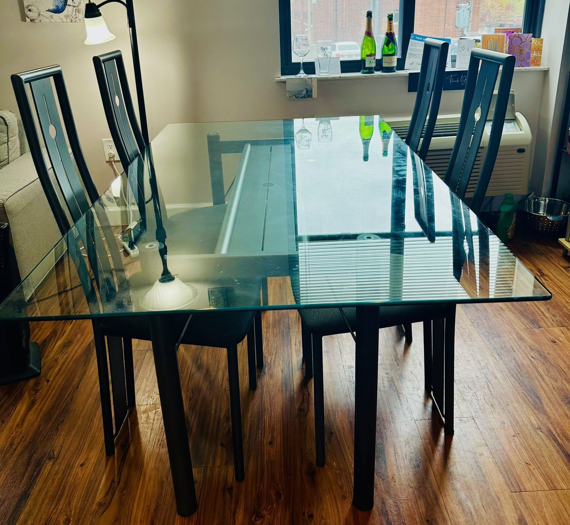 Dining Table With 3 Chairs