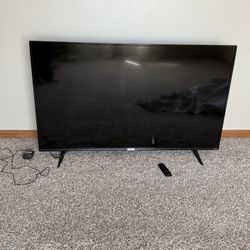 TCL 50 inch tv