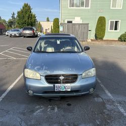 2001 Nissan Maxima, 1750$, 224223 Miles