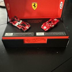 Hot Wheels Ferrari 2 Pack