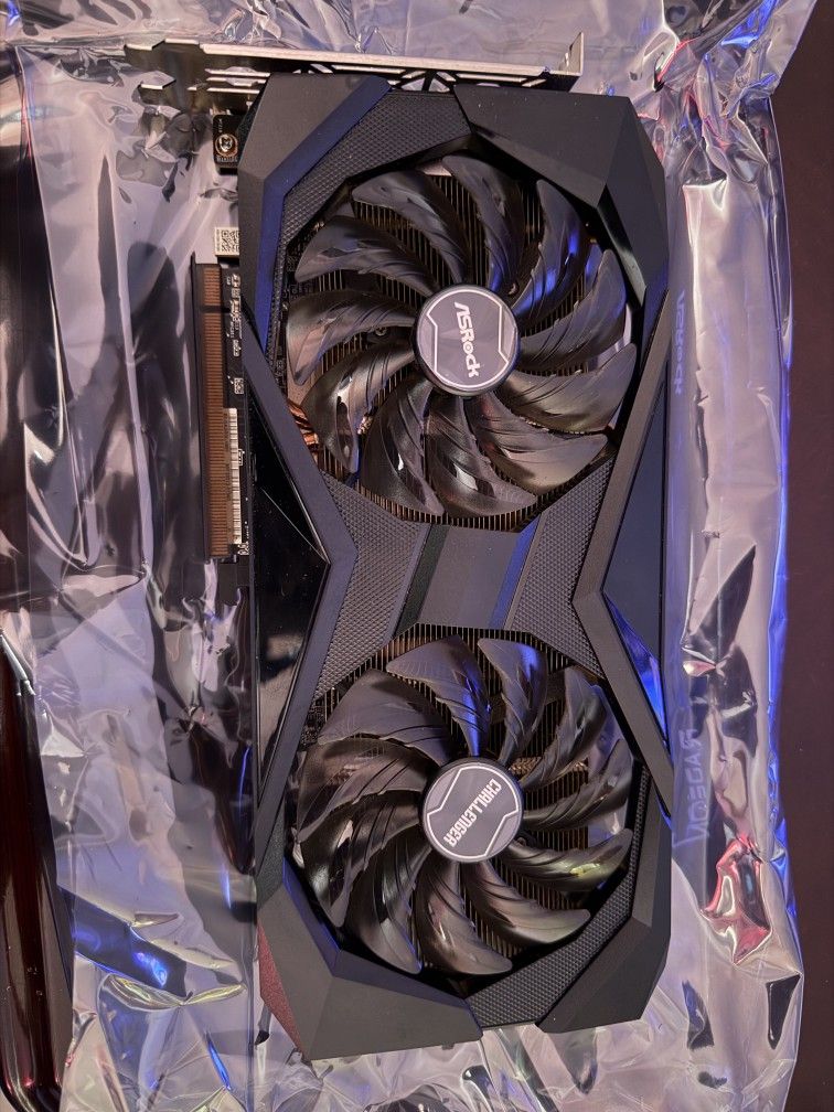 Rx 6650xt 8gb Challenger D