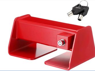 Lingvee Heavy Duty Cargo Door Lock Shipping Container Locks With 2 Keys Anti Theft Adjustable Steel Cargo Trailer Door Latch For Semi Trailer Trucks A