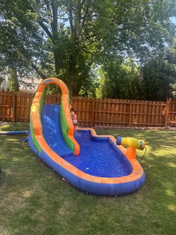 Water slide
