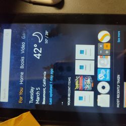 Amazon Fire 7 Tablet With Alexa 7" Display 8 GB 7th Gen