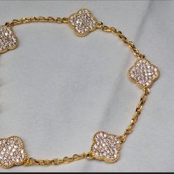 Pulsera de plata fina