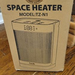 Space Heater - Never Opened