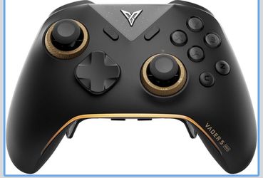 FLYDIGI Vader 5 Pro PC Controller, FORCEFLEX Joysticks, 3ms Ultra-Low Latency, FORCESWITCH Triggers, 8 Extra Buttons, Triggers & Grips Vibration, 1000