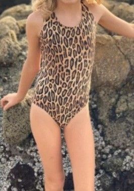 Christian Lacroix X Swiminista Girls Swimwear "Cherish Leopard" One Piece - Multiple Sizes