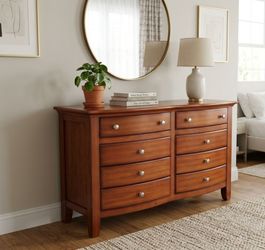 😍✨Solid Double Dresser Wood ✨😍