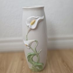 Calla Lilly Vase. 13 Inches Tall. 
