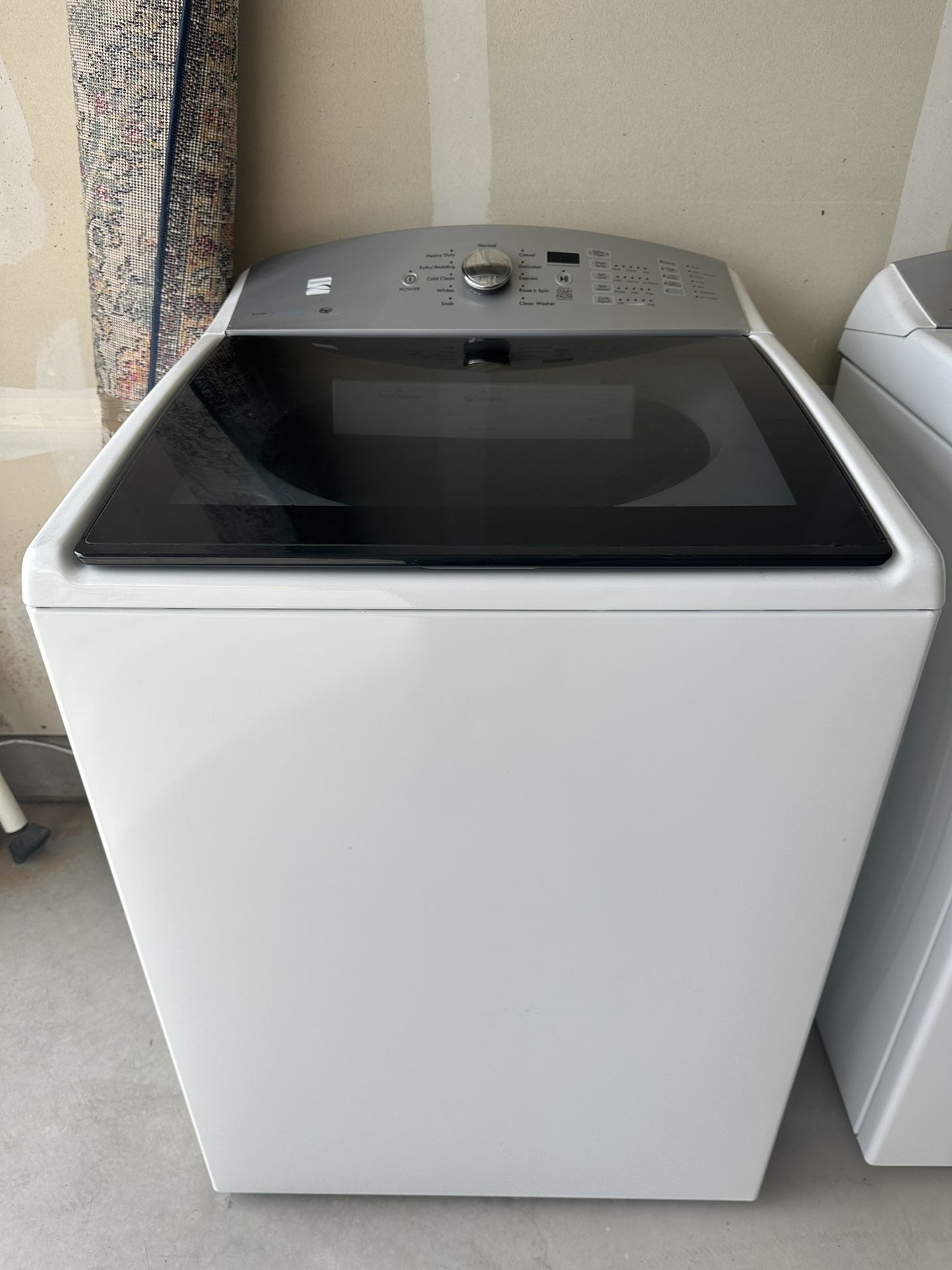 Kenmore Washer (No Agitator) And Dryer (Gas) For Sale