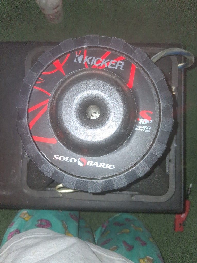 Subwoofer