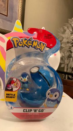 POKEMON CLIP ‘ N GO PIPLUP DIVE BALL