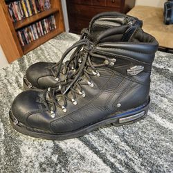 Harley Davidson wolverine boots