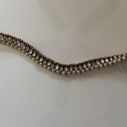 New | Defected Indian Gold/Polki Anklet