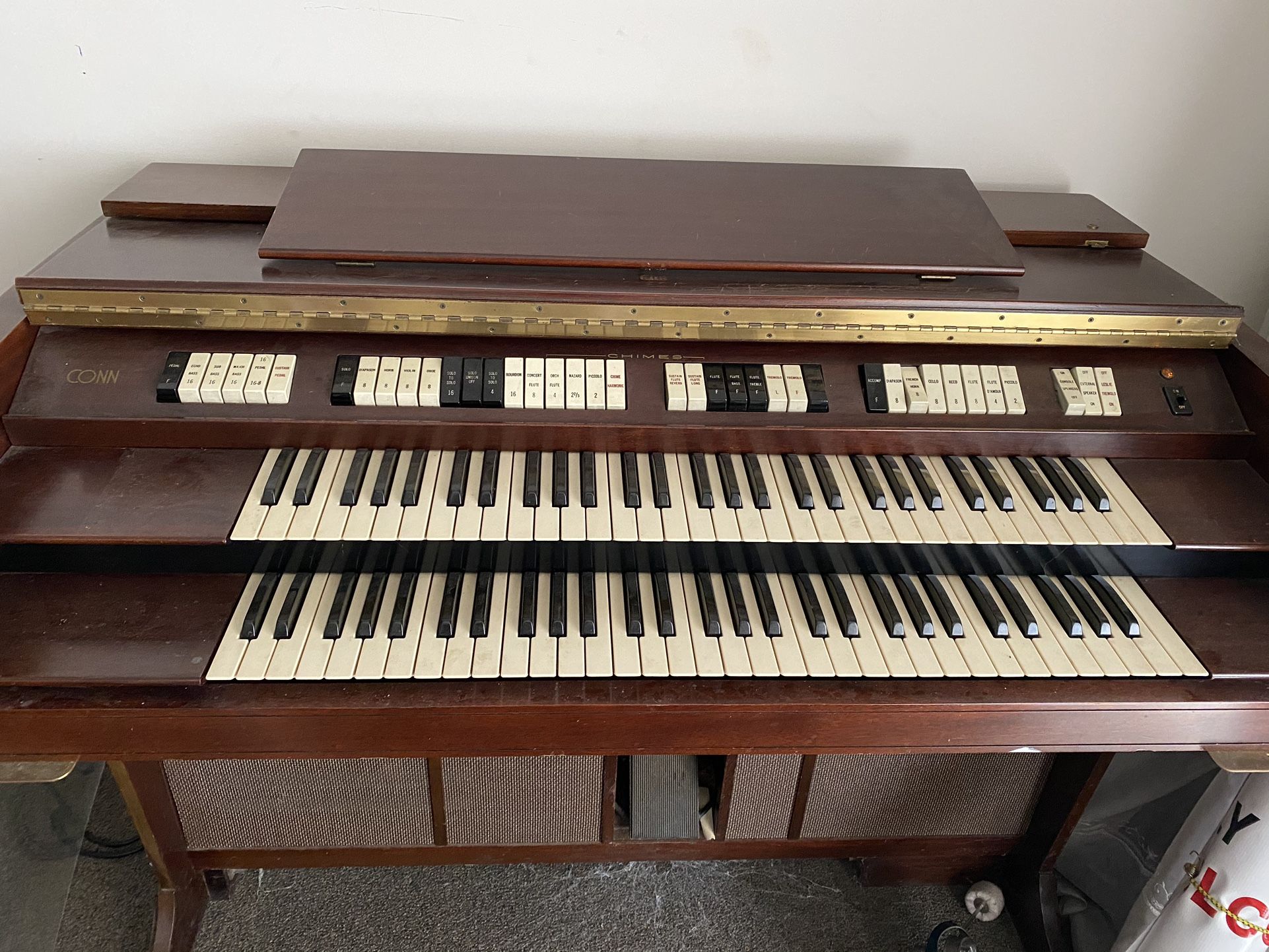 A Very Antique Piano Organ