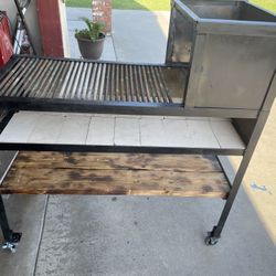 BBQ WOOD GRILL 