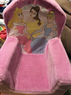 Disney princess chair