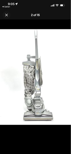 Kirby Diamond Edition Upright Vacuum with Carpet Cleaning Kit and accessories