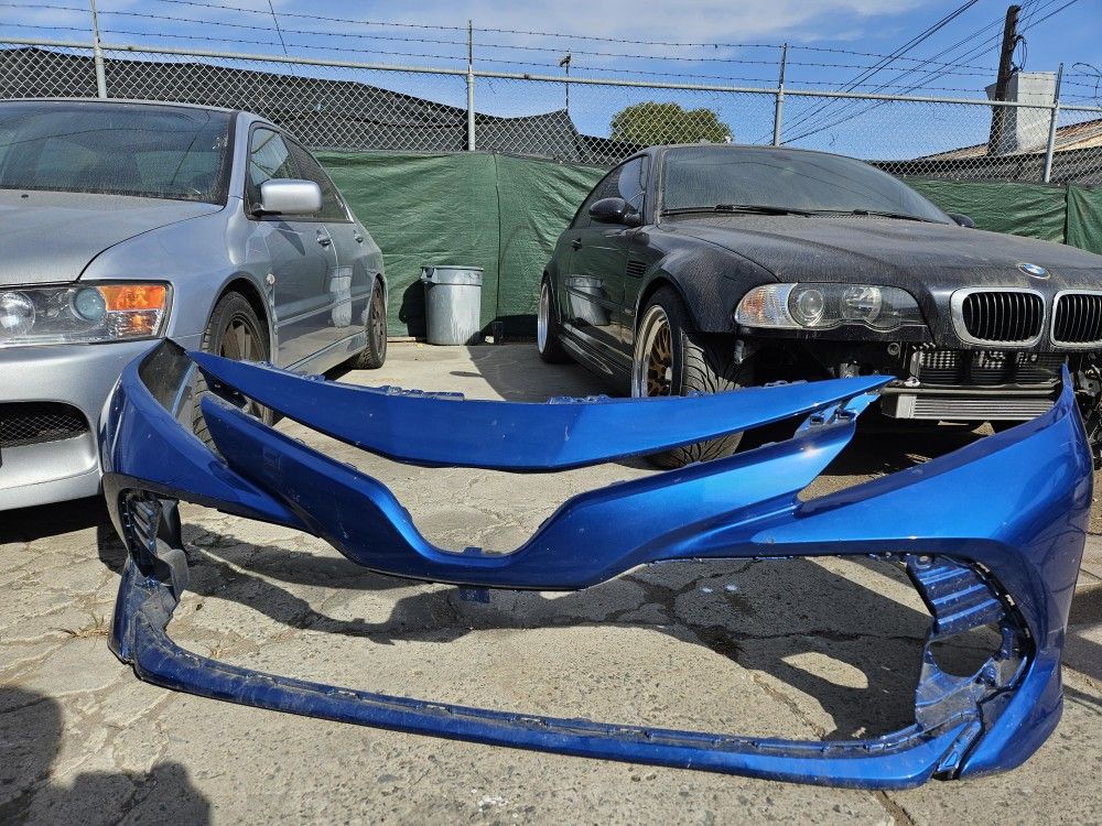 2017 - 2024 Toyota Camry Front Bumper 