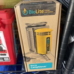 Biolite Camp Stove