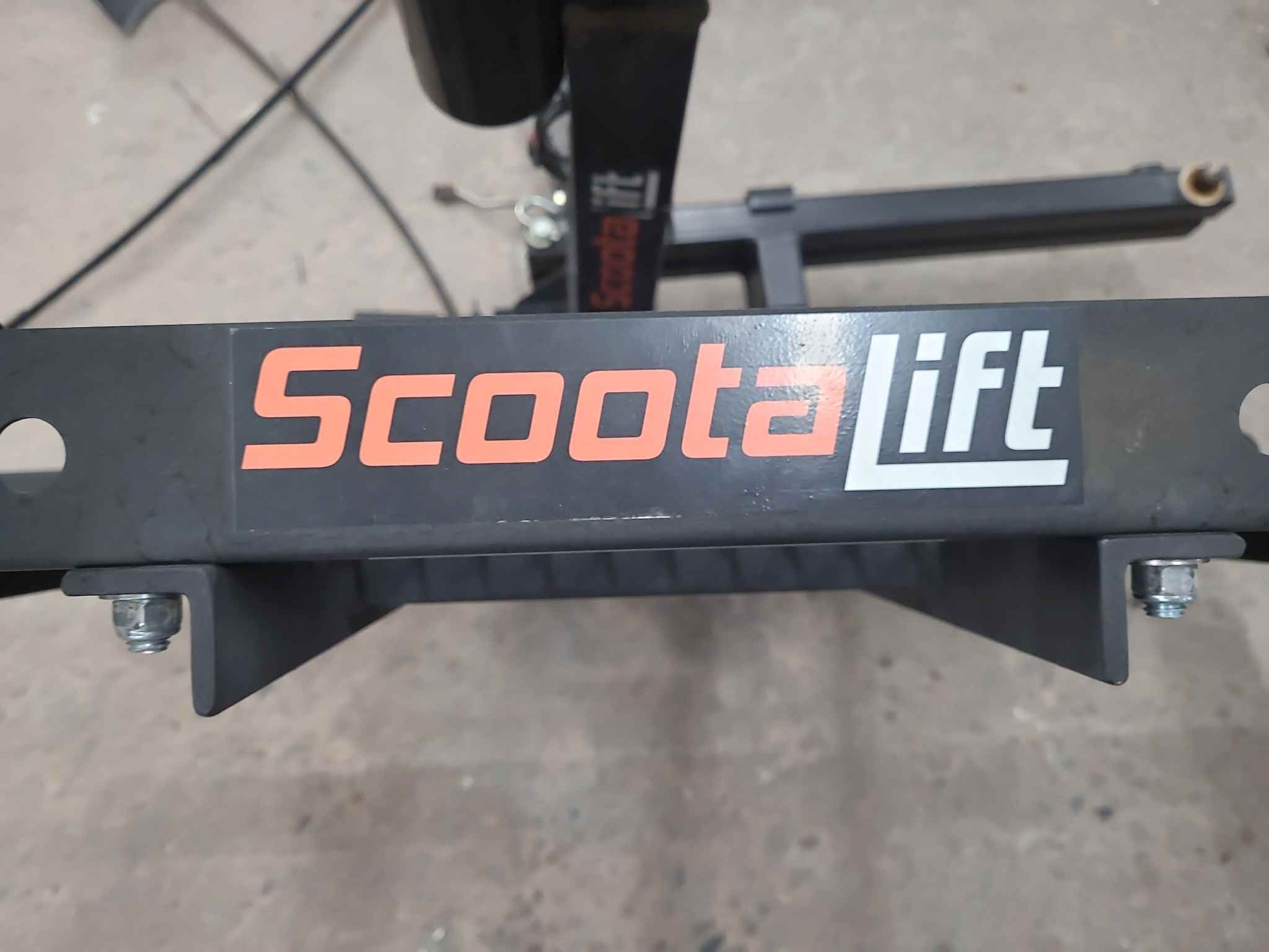 Scooter Lift Hitch Carrier