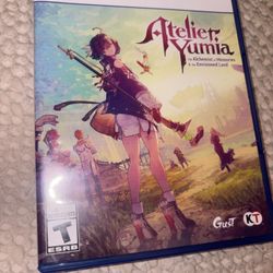 Atelier Yumia: The Alchemist Of Memories - Sony PlayStation 5 PS5   New broken seal display copy