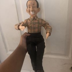 Ed Grimely Character Doll