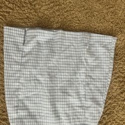 Brandy Melville Skirt- Blue plaid