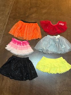 Six (6) girls tutus for only!$10.00