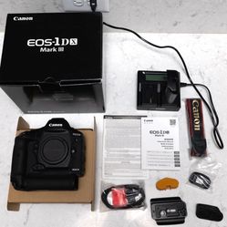 Canon EOS 1D X mark III DSLR body only 