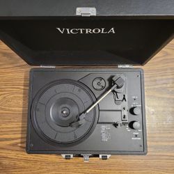 Record Player and Bluetooth Speaker