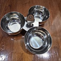 Ralph Lauren Wyatt Triple Nut Bowl