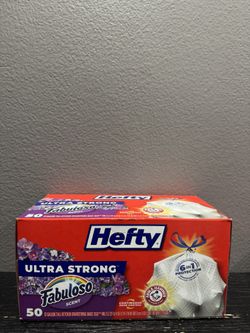 Hefty Trash Bags 