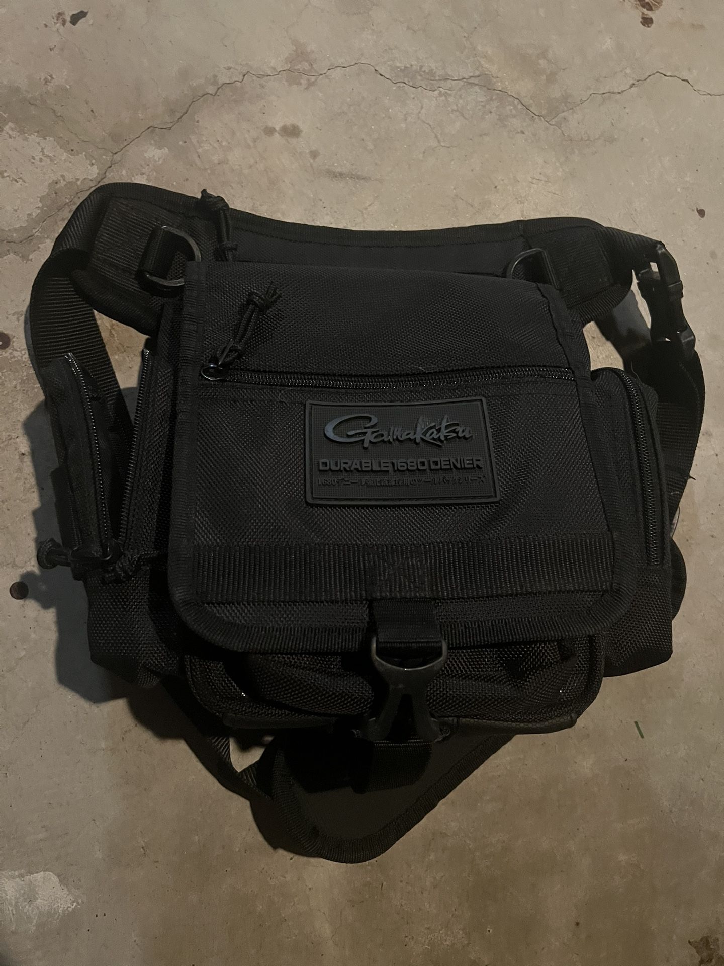 Gamakatsu Tackle Storage Shoulder Bag
