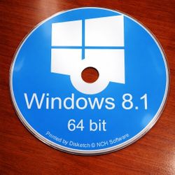 Windows 8.1 64 bit disk