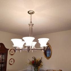Like New Hampton Bay Light Fixture 