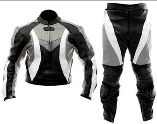 Motorcycle suit, jackets